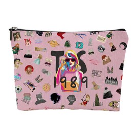 Blessmrich Gifts for Girlfriend Best Friend Cosmetic Bag Girlfriend Cosmetic Bag Small Thank You Gifts for Girls Colleague, 1, Casual