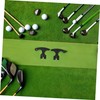 SUPVOX 4pcs Golf Spike Wrench Cleat Adjustment Tool with Ergonomic