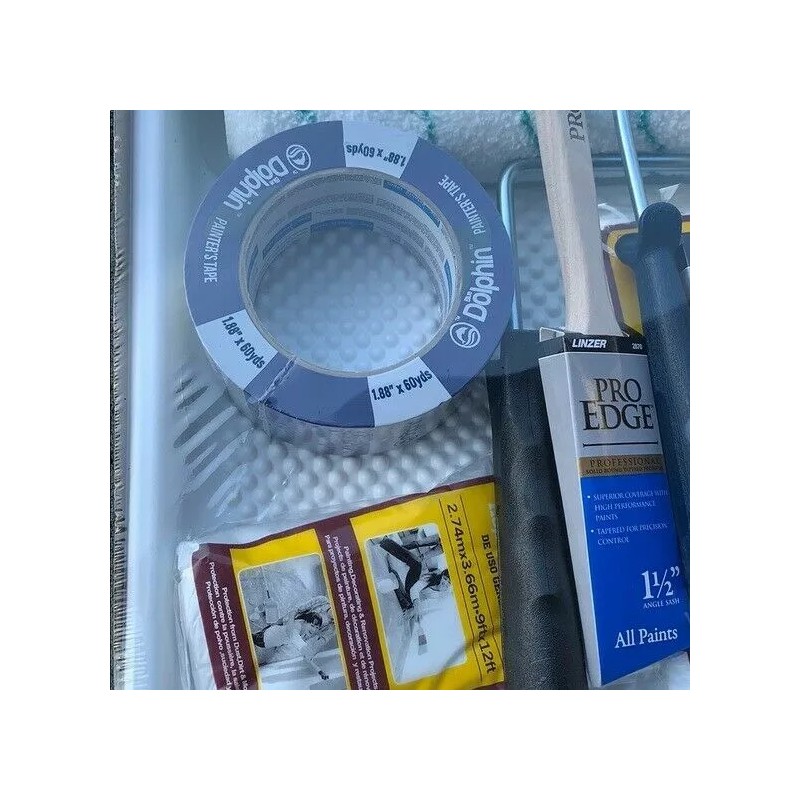 Linzer Pro Edge 17 Piece Painting Set - Complete set