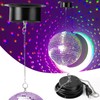 Disco Ball Motor 3 RPM, Palujorty Heavy Duty Slow Mirror