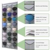 Unjumbly Baseball Hat Rack, 27 Pocket Over-The-Door Hat Organizer with