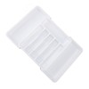 Expandable Utensil Tray Multi Compartments Space Saving Expandable Kitchen Drawer