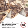 FLYEGO Camo Netting Camouflage Netting See Through Camo Mesh Camo