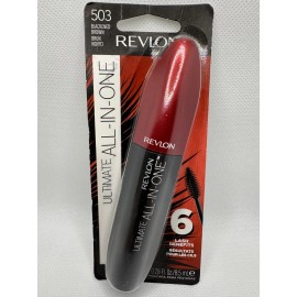 Revlon Ultimate All-In-One Mascara 503 BLACKENED BROWN Volume Length Lift  0.28