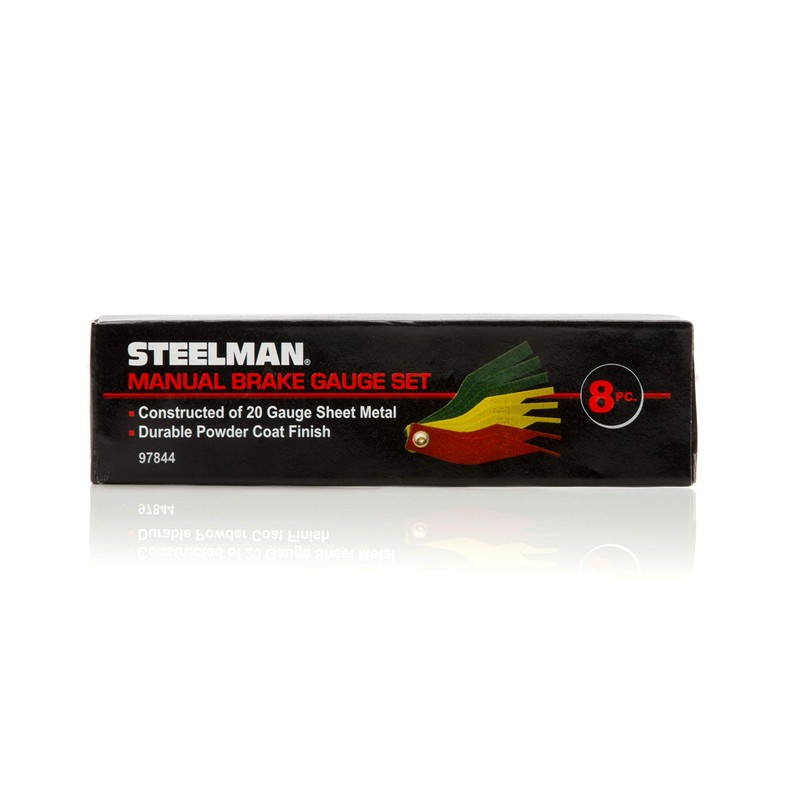 Steelman 97844 Calibrador de Espesor de Forro de Freno de