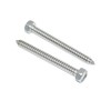 Hexagon Tapping Screws 8 x 25 Pack of 6 Stainless