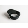 Cable Box Round Black Diameter 60 mm Plastic for Table
