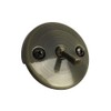 PF WaterWorks PF0960-ABBath Tub/Bathtub Drain Trip Lever Overflow Face Plate