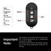 Car Key Fob Remote Keyless Entry Control LTQF12AM433TX 433MHz 3