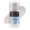 Mermaid Body & Face Glitter Stick,【Lightweight】【Long-Lasting】【Sparkling】 for Face Body Hair