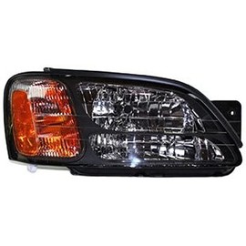 TYC Right Headlight Assembly Compatible with 2000-2004 Subaru Legacy