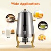 3.5 Gallon Hot Beverage Dispenser,Stainless Steel Coffee Urn Electric Hot