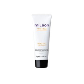 Milbon Anti Frizz Defrizzing Treatment 1.8 oz Conditioner Travel Size