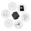 2 Pieces Headphone Storage Bag, Headphone Carrying Case, Eva Storage