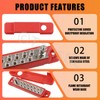 Tanstic 12 Terminal Power Distribution Block with Ring Terminals, 12