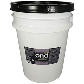 Ona Products 700446 Gel Apple Crumble Odor Neutralizer, 5 Gallon Pail, Opaque