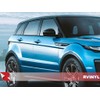 Rvinyl Pillar Post Window Trim Compatible with Land Rover Range