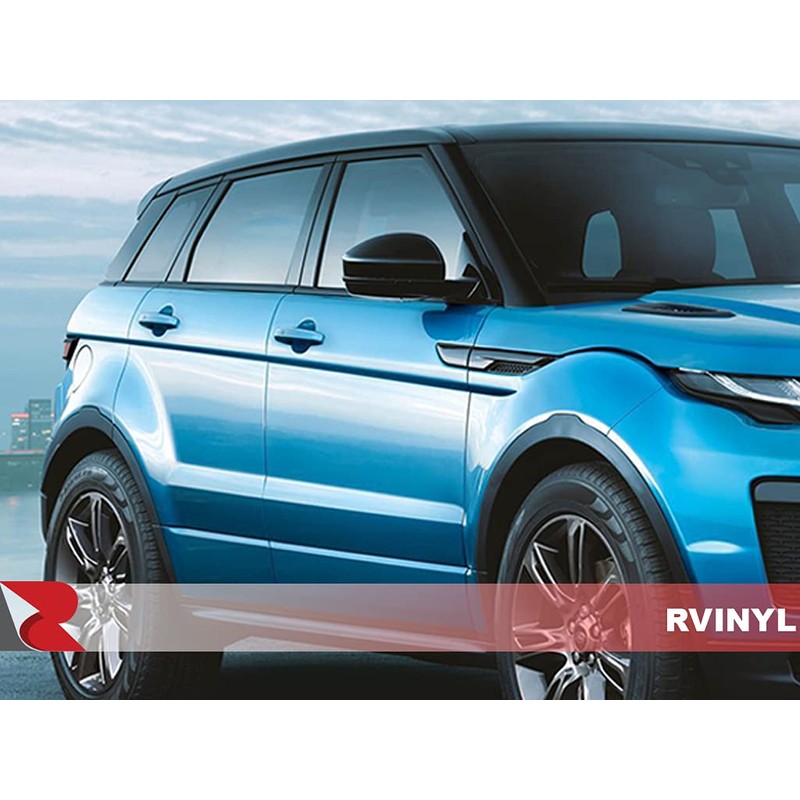 Rvinyl Pillar Post Window Trim Compatible with Land Rover Range