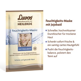 Luvos Moisture Face Mask 2 x 7.5 ml (Pack of 5)