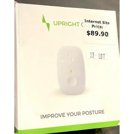 Upright New Upright GO Posture Trainer and Corrector for Back Wearable Device URB06W
