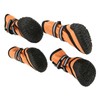 Dog Boots Waterproof Prevent Slipping Reflective Adjustable Outdoor Dog Shoes