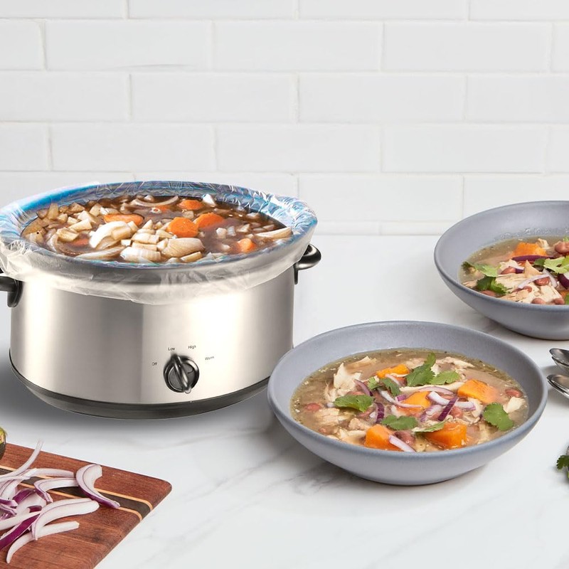 Zopper 2 x 5 Slow Cooker Liners Cooking Bags For