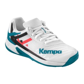 Kempa Wing 2.0 Junior White/Red/Black, White / Red / Black, 35 EU