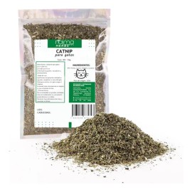 Catnip Para Gato O Hierba Gatera Con 50 Gramos Color Verde Musgo