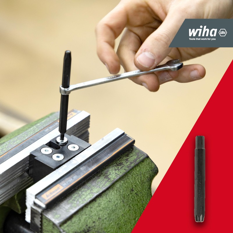 Wiha 03988 Screw Extractor Set, 16 Piece