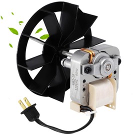 Hiorucet 696N-R02 B Unit 50CFM Fan, S97012026 Assembly Fit for Broan 688-K 688-J 688-H 688-G 663-H 663G 663-J, NuTone 696N-R01/R02 B Unit, 695-R02B, Replacememt for Broan Bathroom Exhaust Fan 688-K
