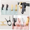 WHAMVOX 2Pcs Aluminum Alloy Windproof Quilt Clamps Heavy Duty Clothing