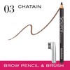 Bourjois Eyebrow Pencils Sourcil Precision 03 Châtain
