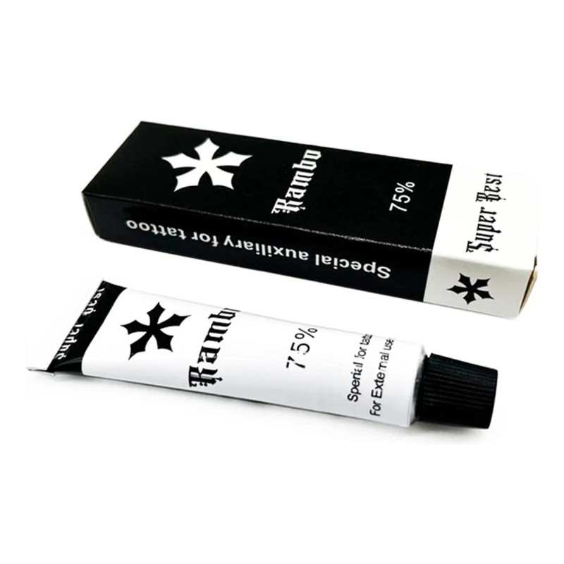 1x Crema Previa Para Tatuajes Microblading Sin Dolor 75%