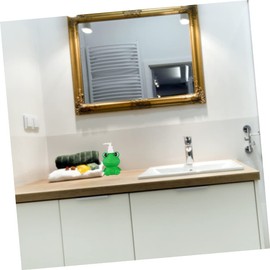 Cabilock Hand Wash Bottle Children's Soap Dispenser Cartoon Bottle Dispenser Empty Shampoo Bottles (Green Frog 300 ml)