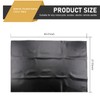 Downhill 1 PC Motorcycle Seat Cover, PU Leather Scratch-resistant and