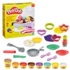 Play-Doh Kitchen Creations Flip 'n Pancakes Set with 14 Accessories