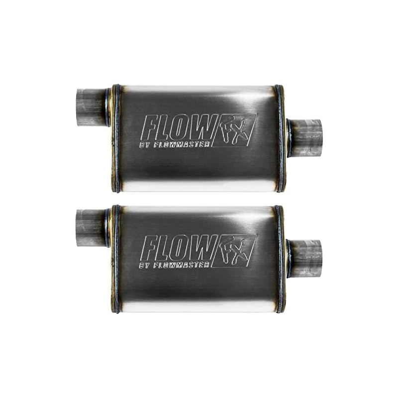 Flowmaster 71226 FlowFX Muffler 409S 2.5 inch Offset In /