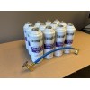 envirosafe R134 Replacement Refrigerant w/ Stop Leak 12 cans, w/