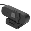 USB Computer Web Camera with Cover Autofocus 4K Plug and