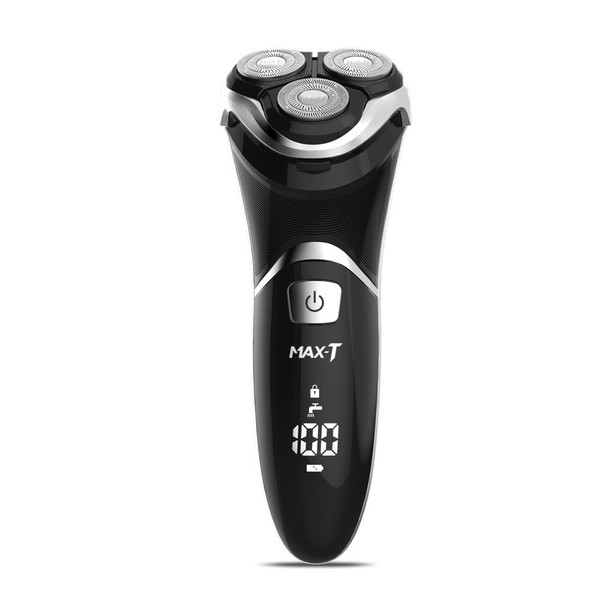 Electric Shaver Razor for Men, MAX-T Quick Rechargeable Wet Dry