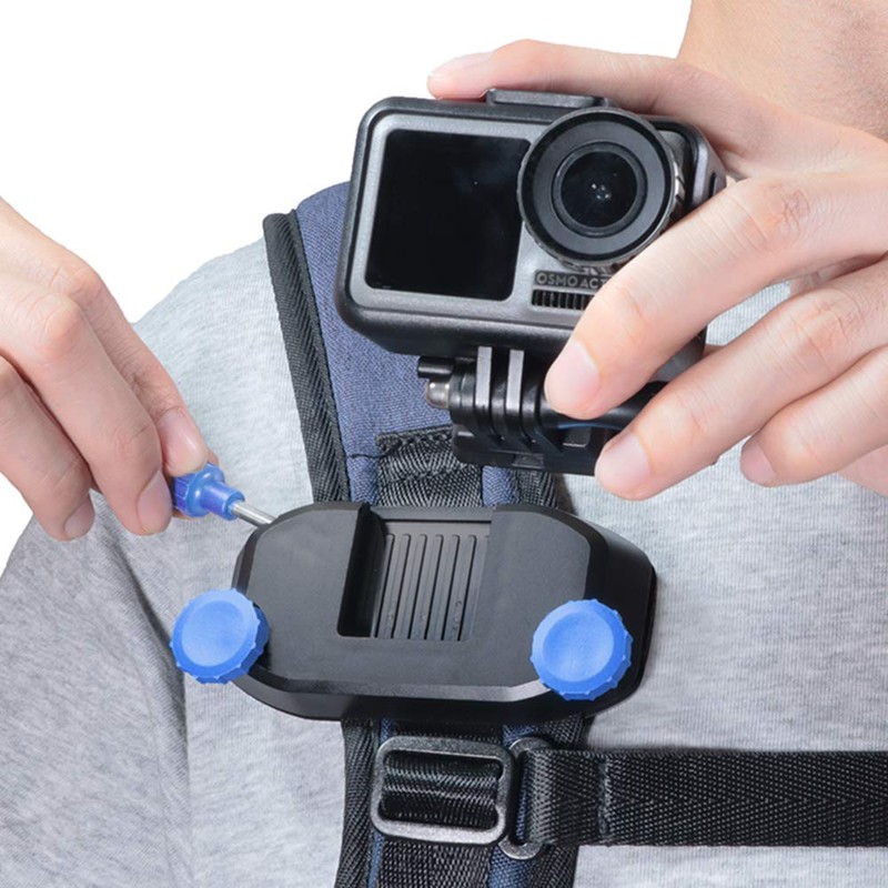 GLIDER GO206B Accessories Backpack Clip Quick Release Backpack Mount Clip
