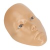 Silicone Makeup Practice Full Face Board with 20ml Cleansing Oil