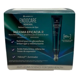 Kit Endocaré Retinol Contorno De Ojos 12 Pz De 2ml