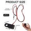 Yenvory 3 LED Mini Indicator Motorcycle E Approved, 12 V,