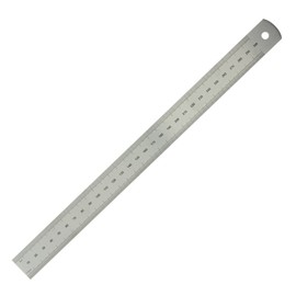 Moore and Wright ER112 Traditional Engineers Steel Rule 300mm / 12"