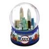 New York Snow Globe -65MM Skyline 614, New York Snow