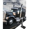 QAGGUM 2 Pcs Hood Latch Compatible with Kenworth T880 Replace