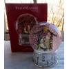 REED & BARTON Large Christmas Nativity Musical Snowglobe Snow Globe
