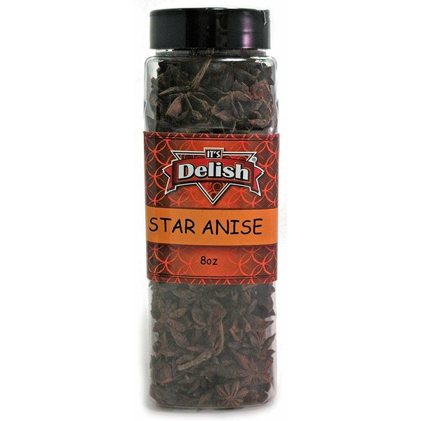 Star Anise by Its Delish, Large Jar