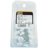 TRUSCO B53-0610 Cosmetic Screws, NO.3, White, M6 x 10, Pack
